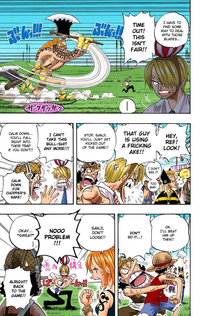 One Piece - Digital Colored Comics - Vol.33 Chapter 311: Rough Game