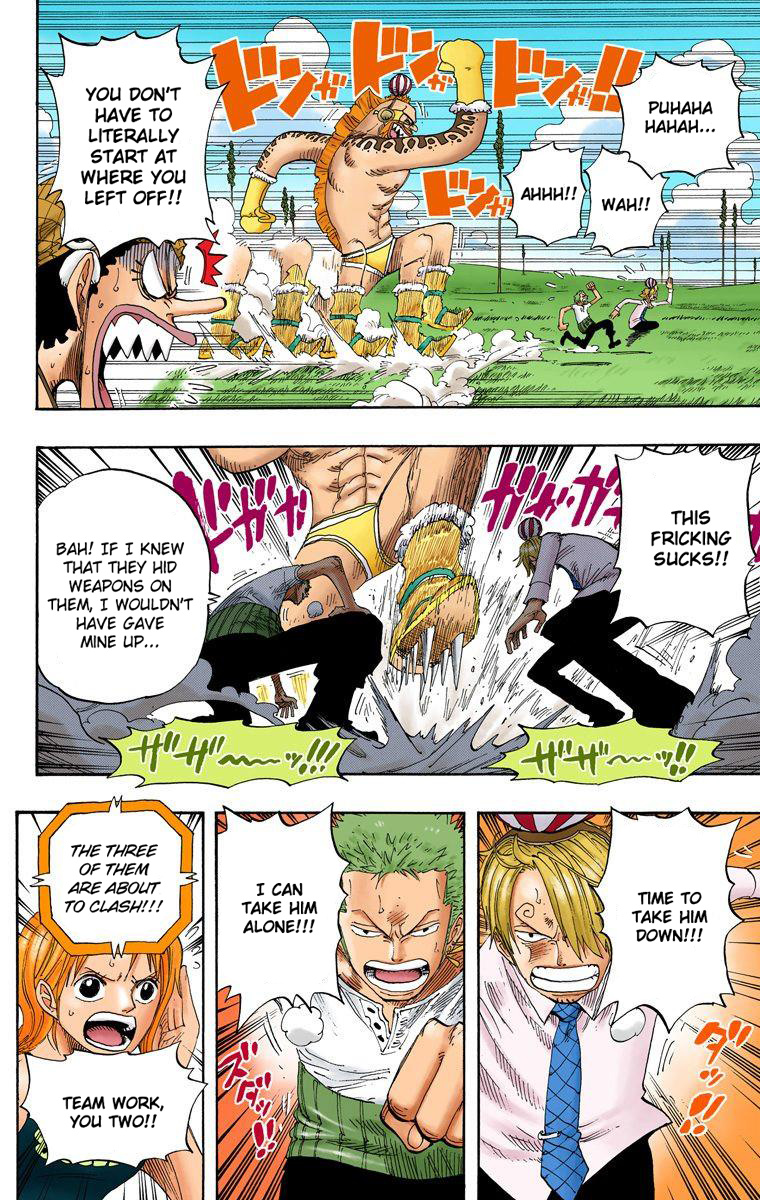 One Piece - Digital Colored Comics - Vol.33 Chapter 311: Rough Game