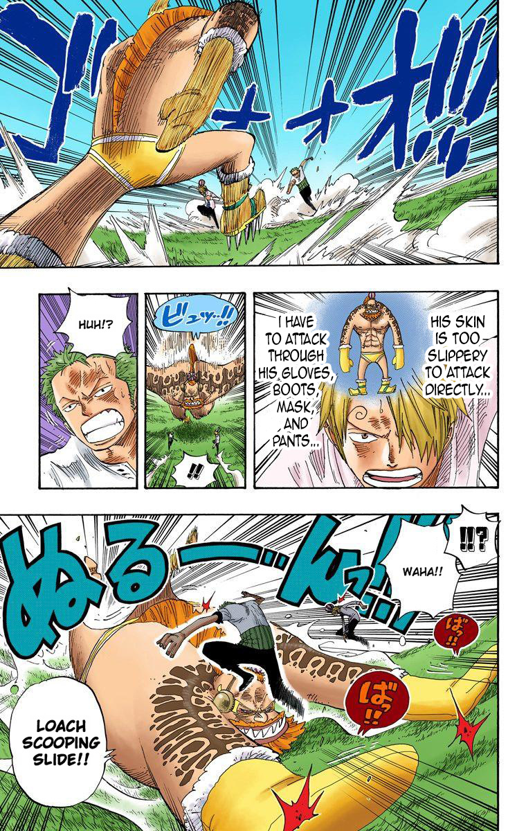 One Piece - Digital Colored Comics - Vol.33 Chapter 311: Rough Game