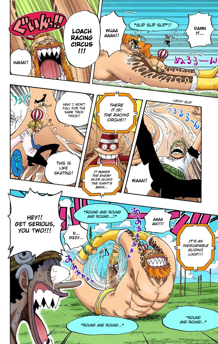 One Piece - Digital Colored Comics - Vol.33 Chapter 311: Rough Game