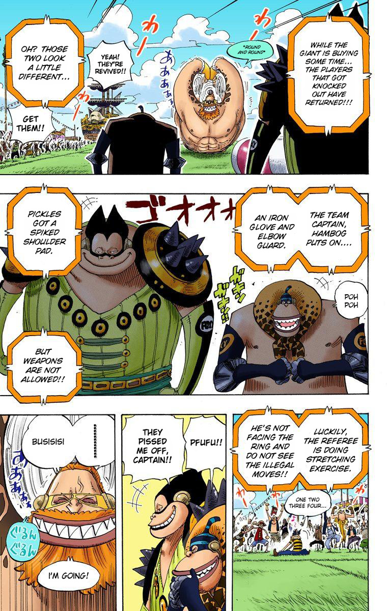 One Piece - Digital Colored Comics - Vol.33 Chapter 311: Rough Game