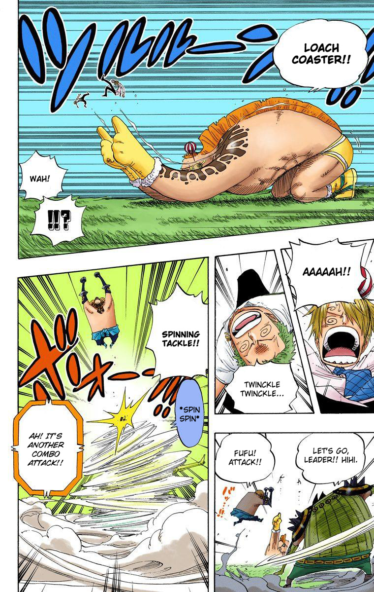 One Piece - Digital Colored Comics - Vol.33 Chapter 311: Rough Game