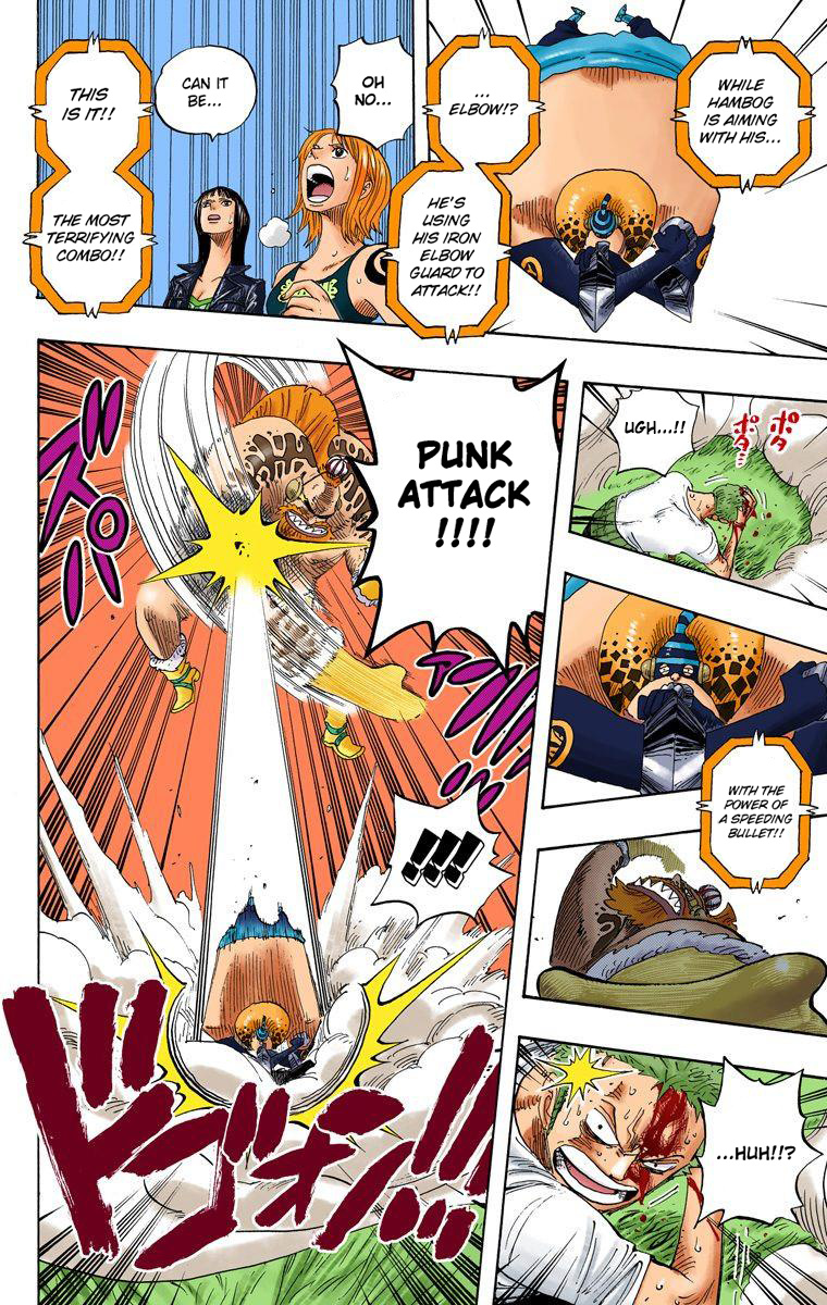 One Piece - Digital Colored Comics - Vol.33 Chapter 311: Rough Game