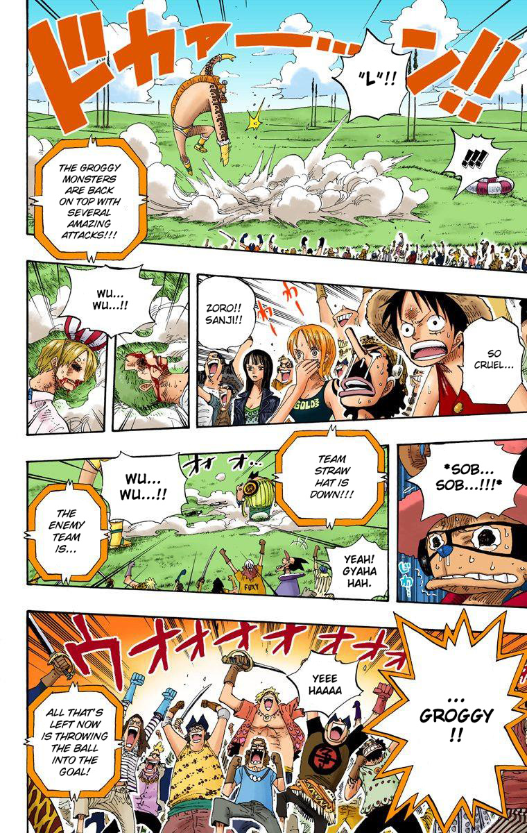 One Piece - Digital Colored Comics - Vol.33 Chapter 311: Rough Game