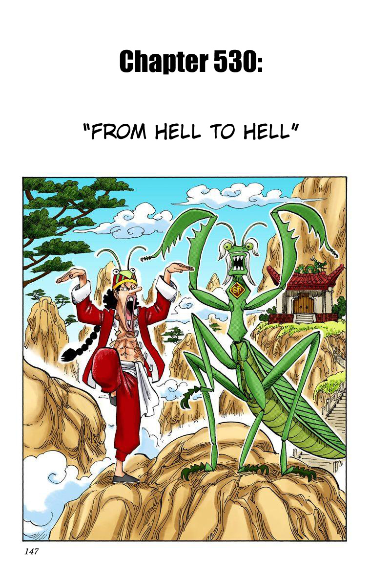 One Piece - Digital Colored Comics - Vol.54 Chapter 530: From Hell To Hell