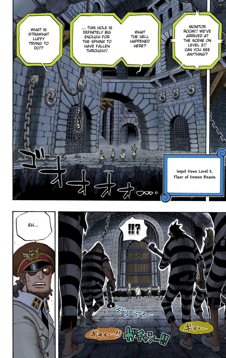 One Piece - Digital Colored Comics - Vol.54 Chapter 530: From Hell To Hell