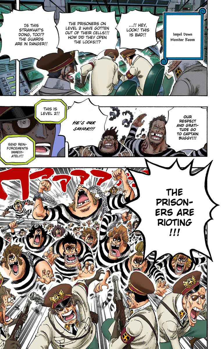 One Piece - Digital Colored Comics - Vol.54 Chapter 530: From Hell To Hell