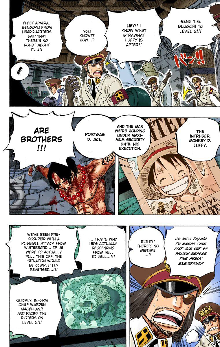 One Piece - Digital Colored Comics - Vol.54 Chapter 530: From Hell To Hell