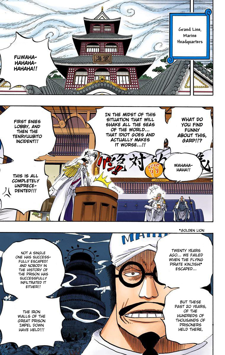 One Piece - Digital Colored Comics - Vol.54 Chapter 530: From Hell To Hell