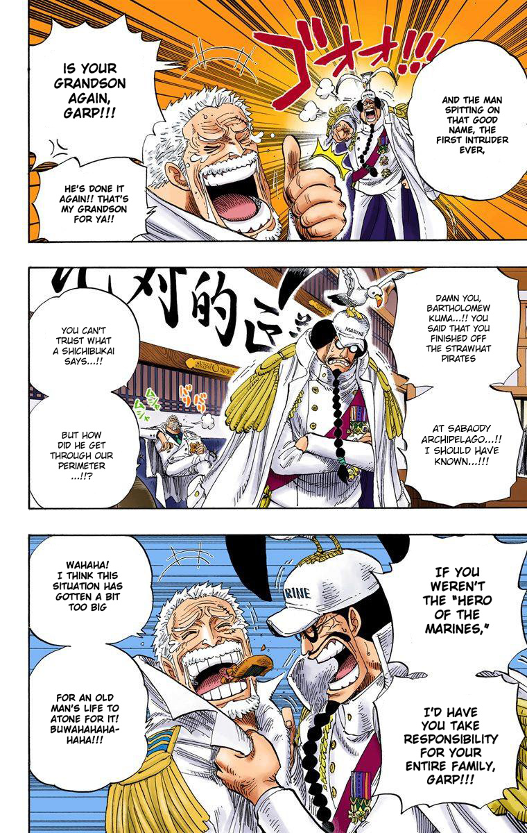 One Piece - Digital Colored Comics - Vol.54 Chapter 530: From Hell To Hell