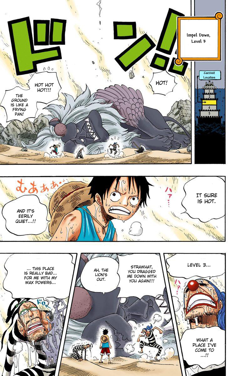 One Piece - Digital Colored Comics - Vol.54 Chapter 530: From Hell To Hell