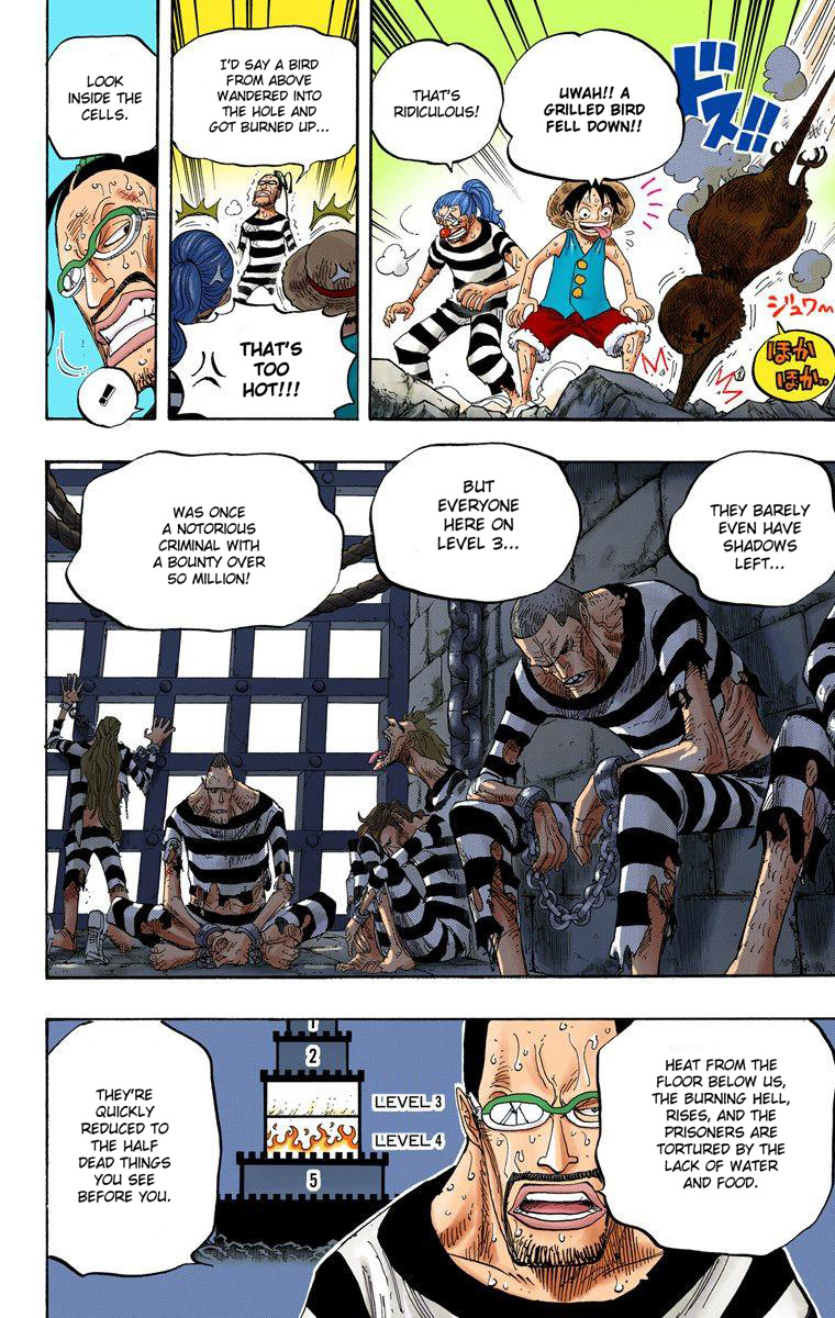 One Piece - Digital Colored Comics - Vol.54 Chapter 530: From Hell To Hell