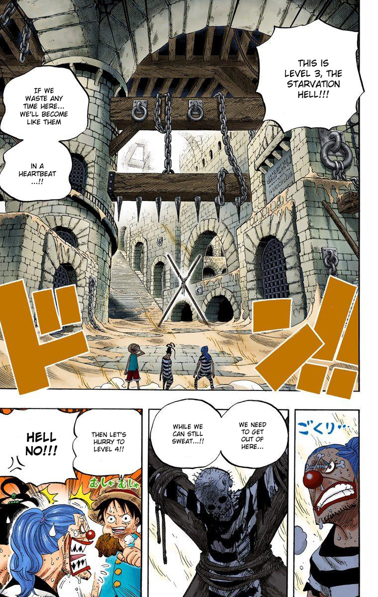 One Piece - Digital Colored Comics - Vol.54 Chapter 530: From Hell To Hell