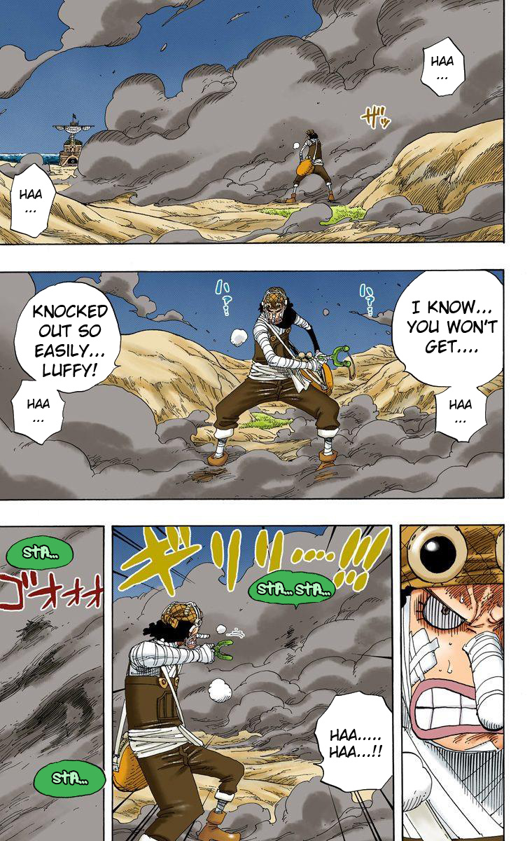 One Piece - Digital Colored Comics - Vol.35 Chapter 333: Captain