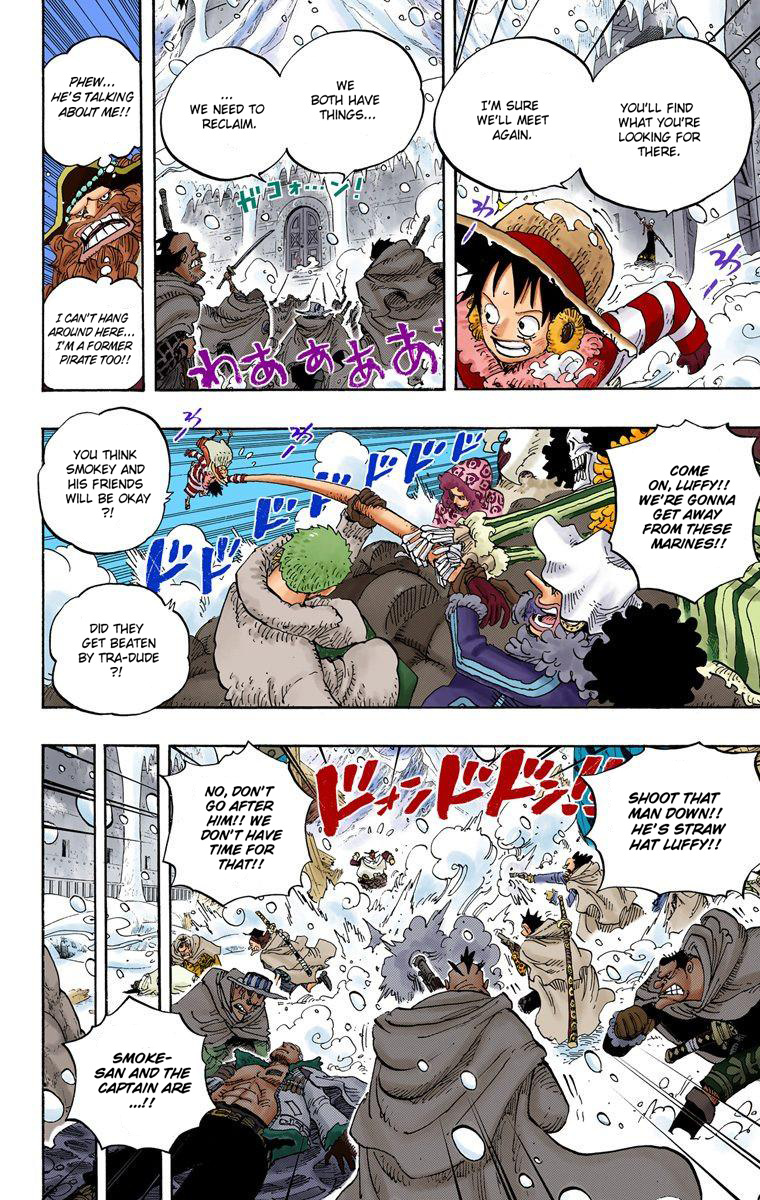 One Piece - Digital Colored Comics - Vol.67 Chapter 663: Cc