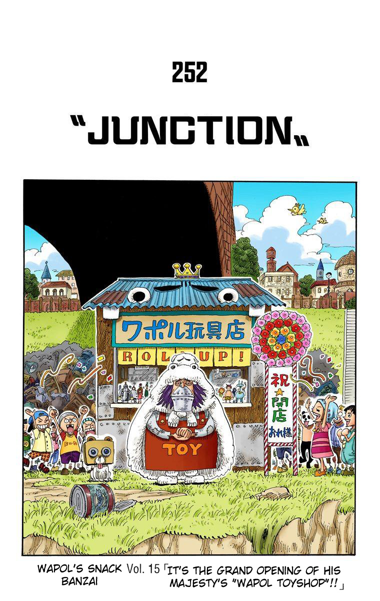 One Piece - Digital Colored Comics - Vol.27 Chapter 252: Junction