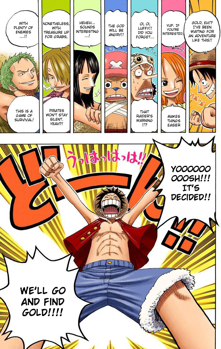 One Piece - Digital Colored Comics - Vol.27 Chapter 252: Junction