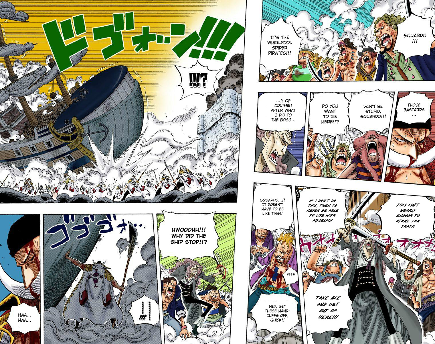 One Piece - Digital Colored Comics - Vol.58 Chapter 572: The Times They Are A-Changin'