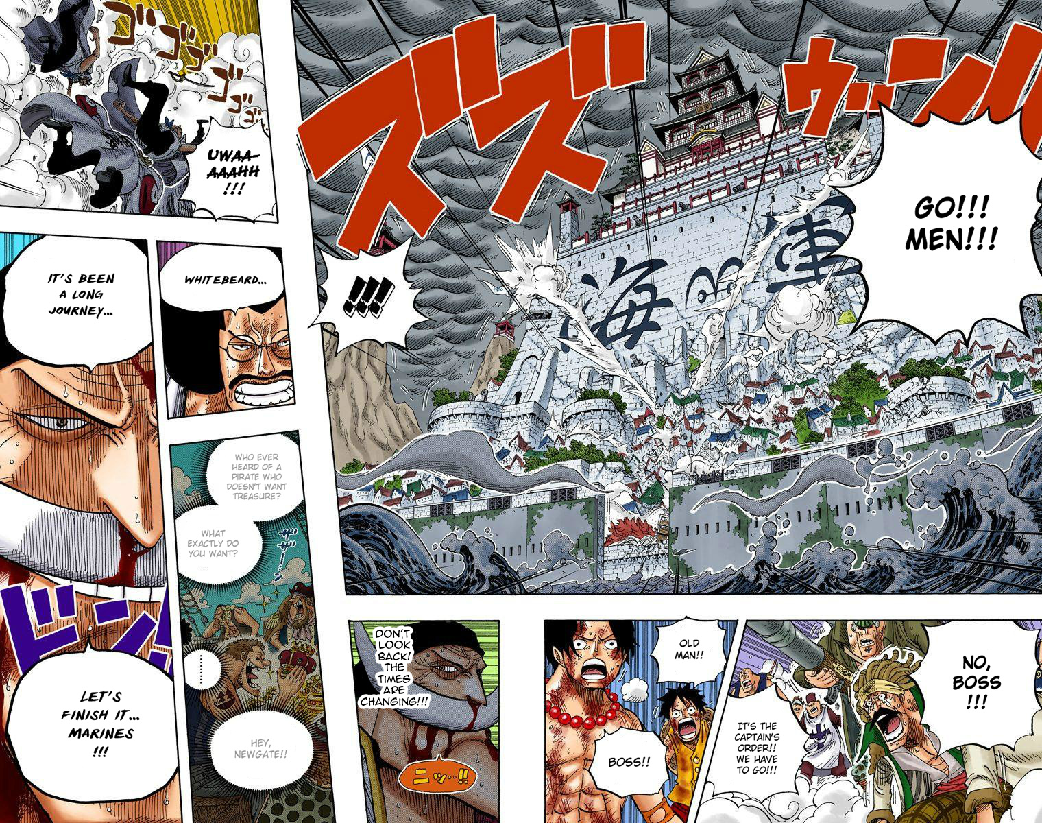 One Piece - Digital Colored Comics - Vol.58 Chapter 572: The Times They Are A-Changin'