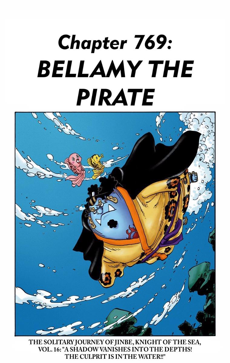 One Piece - Digital Colored Comics - Chapter 769