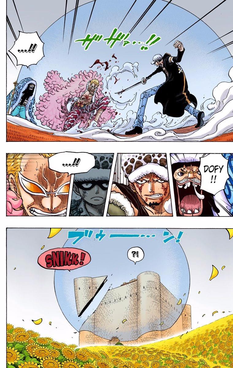 One Piece - Digital Colored Comics - Chapter 769