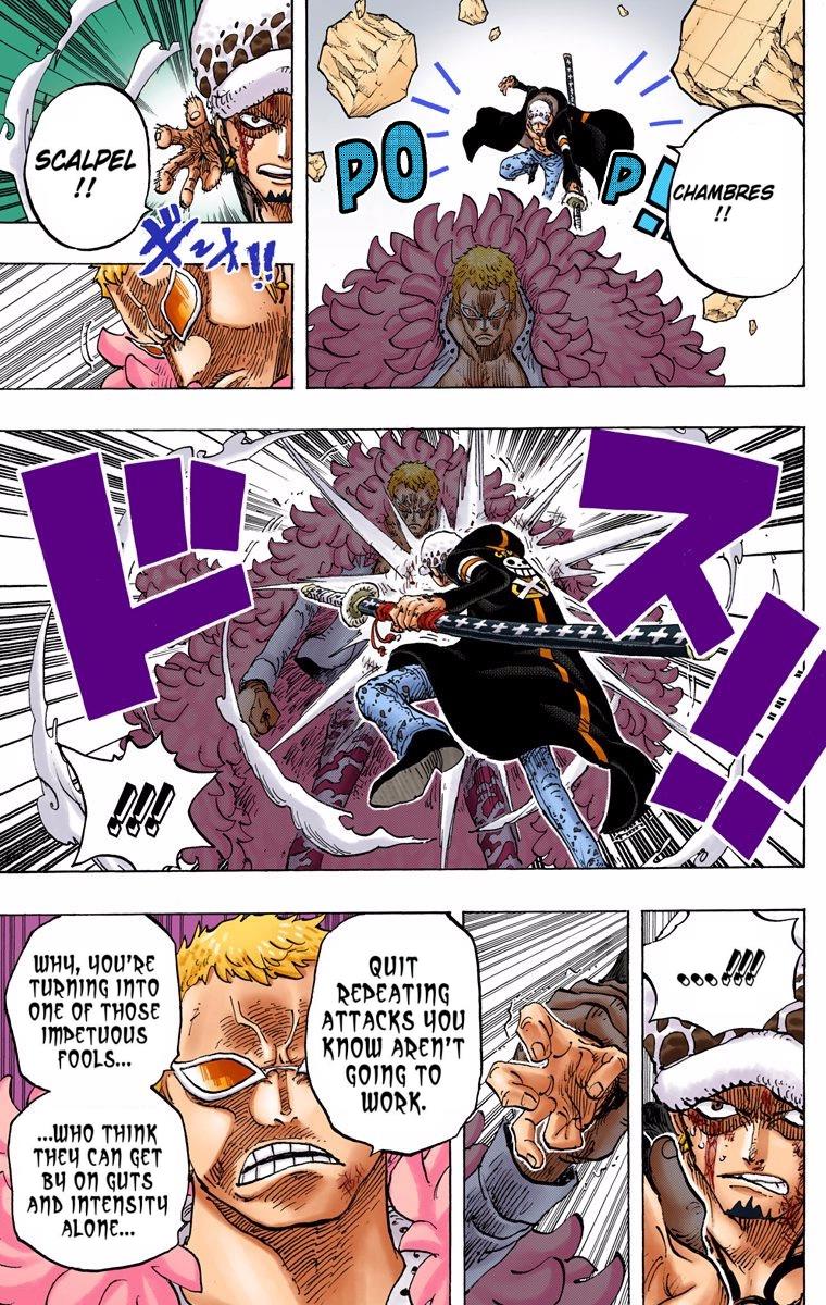 One Piece - Digital Colored Comics - Chapter 769