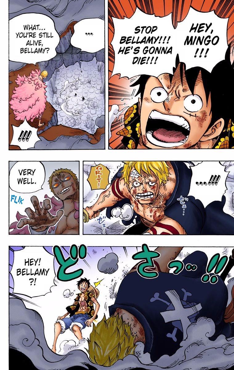 One Piece - Digital Colored Comics - Chapter 769