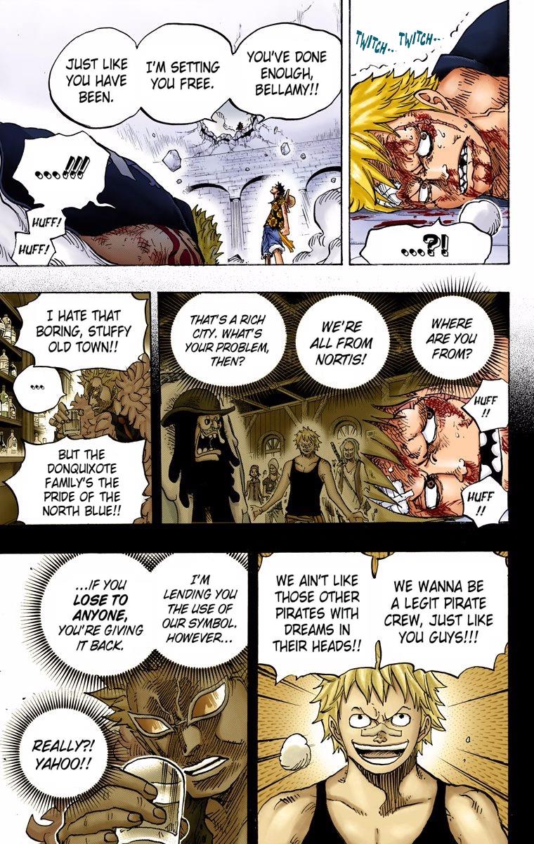 One Piece - Digital Colored Comics - Chapter 769