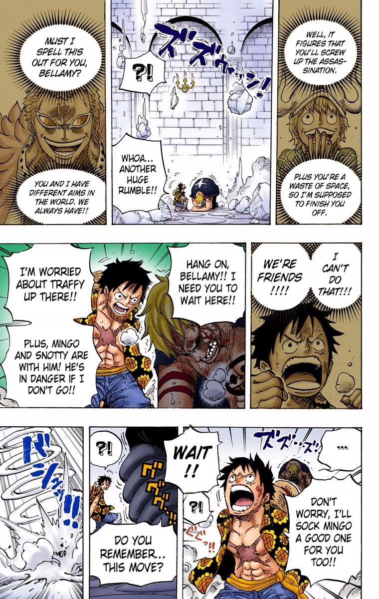 One Piece - Digital Colored Comics - Chapter 769