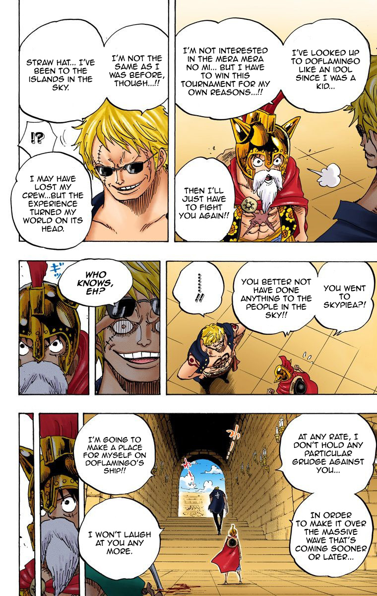 One Piece - Digital Colored Comics - Vol.71 Chapter 706: I Won't Laugh