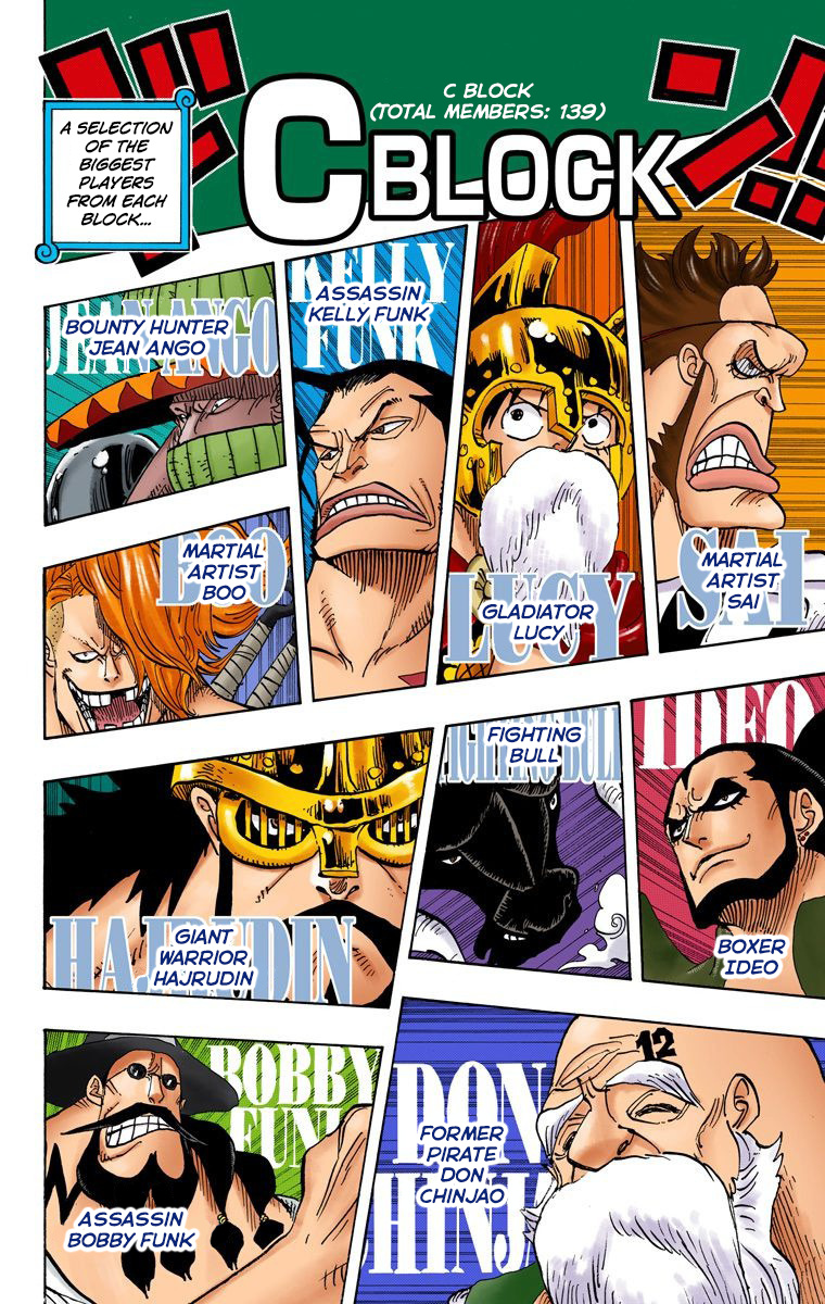 One Piece - Digital Colored Comics - Vol.71 Chapter 706: I Won't Laugh