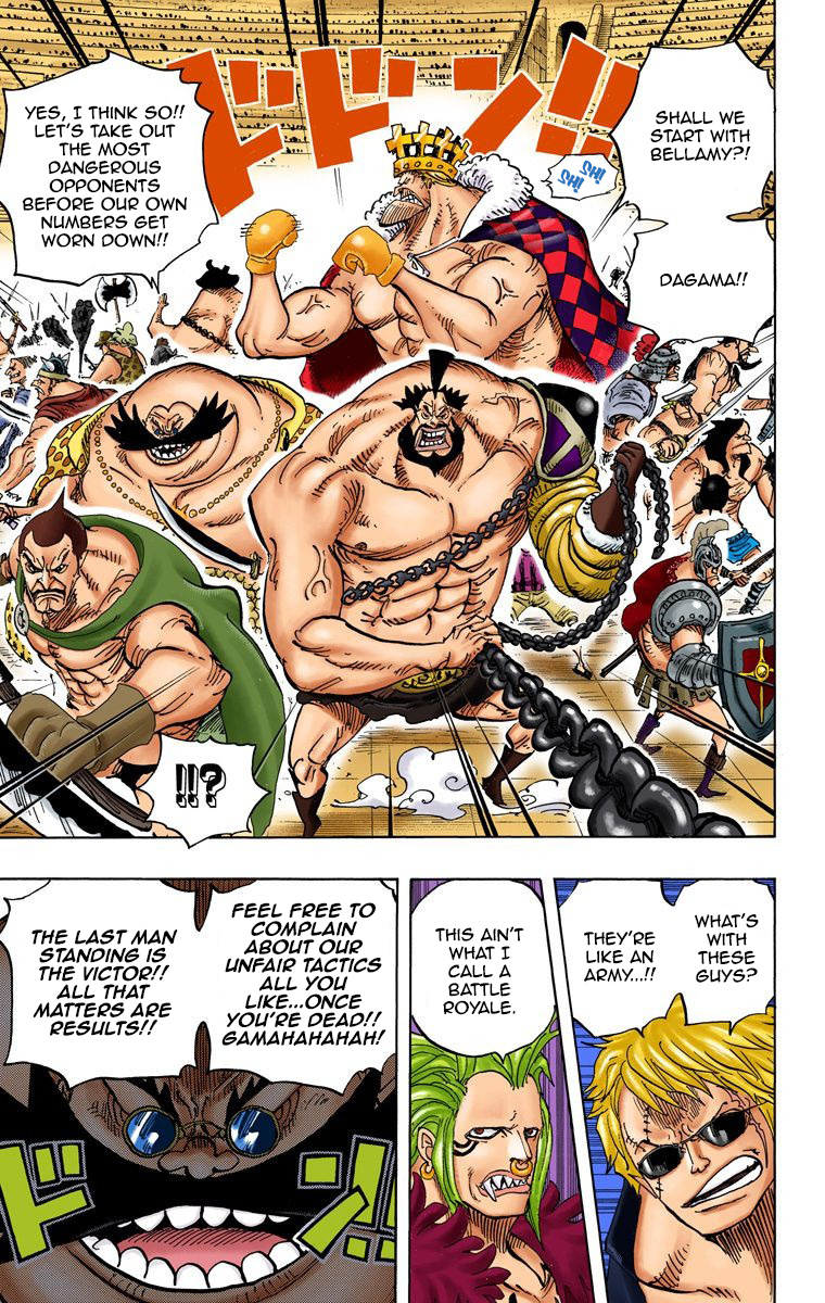 One Piece - Digital Colored Comics - Vol.71 Chapter 706: I Won't Laugh