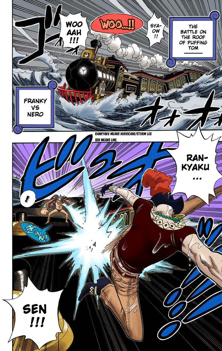 One Piece - Digital Colored Comics - Vol.39 Chapter 372: Parage