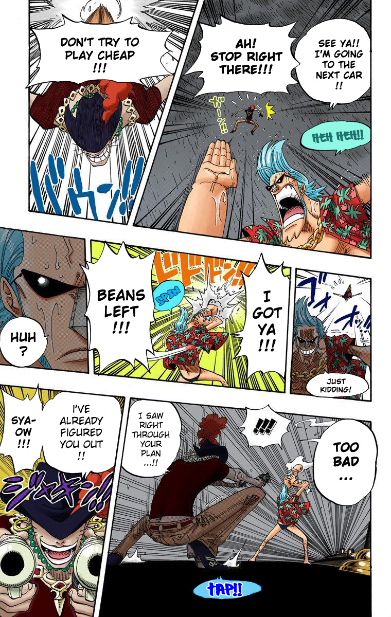 One Piece - Digital Colored Comics - Vol.39 Chapter 372: Parage