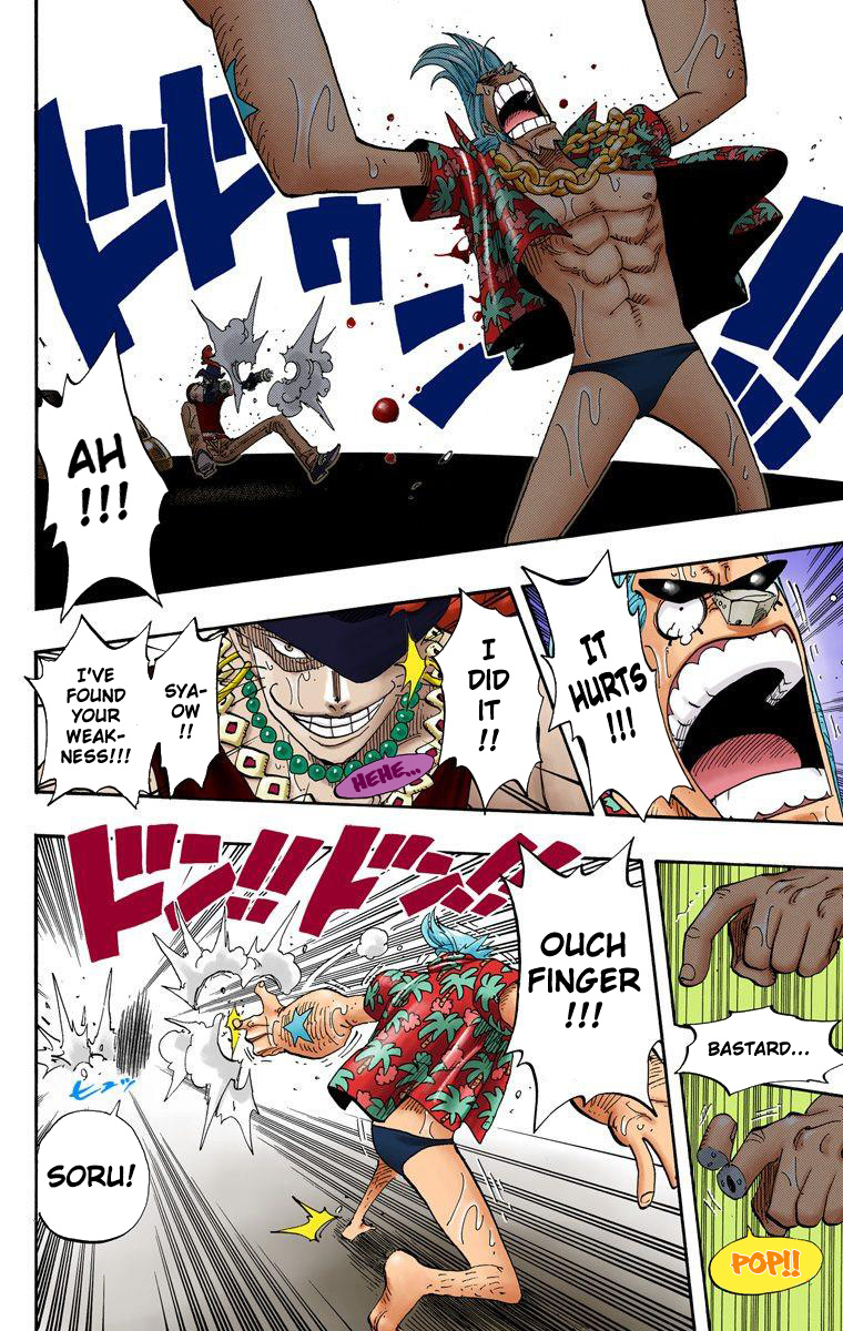 One Piece - Digital Colored Comics - Vol.39 Chapter 372: Parage