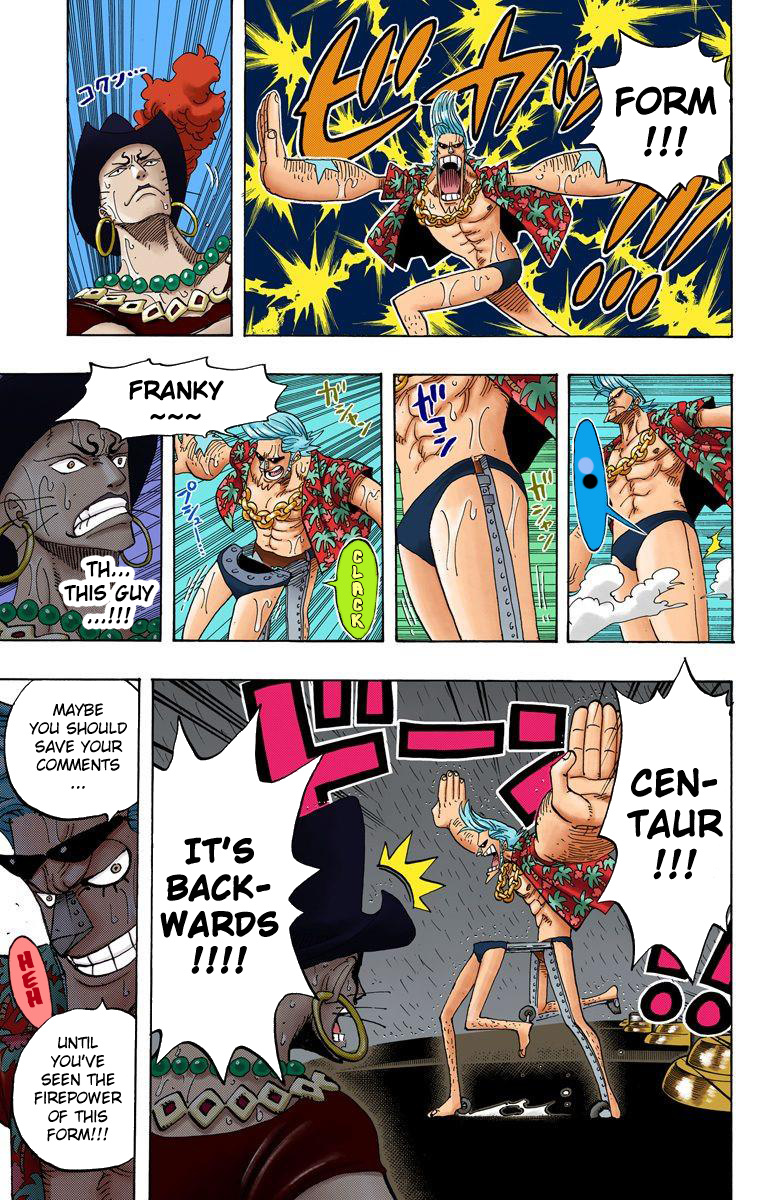 One Piece - Digital Colored Comics - Vol.39 Chapter 372: Parage