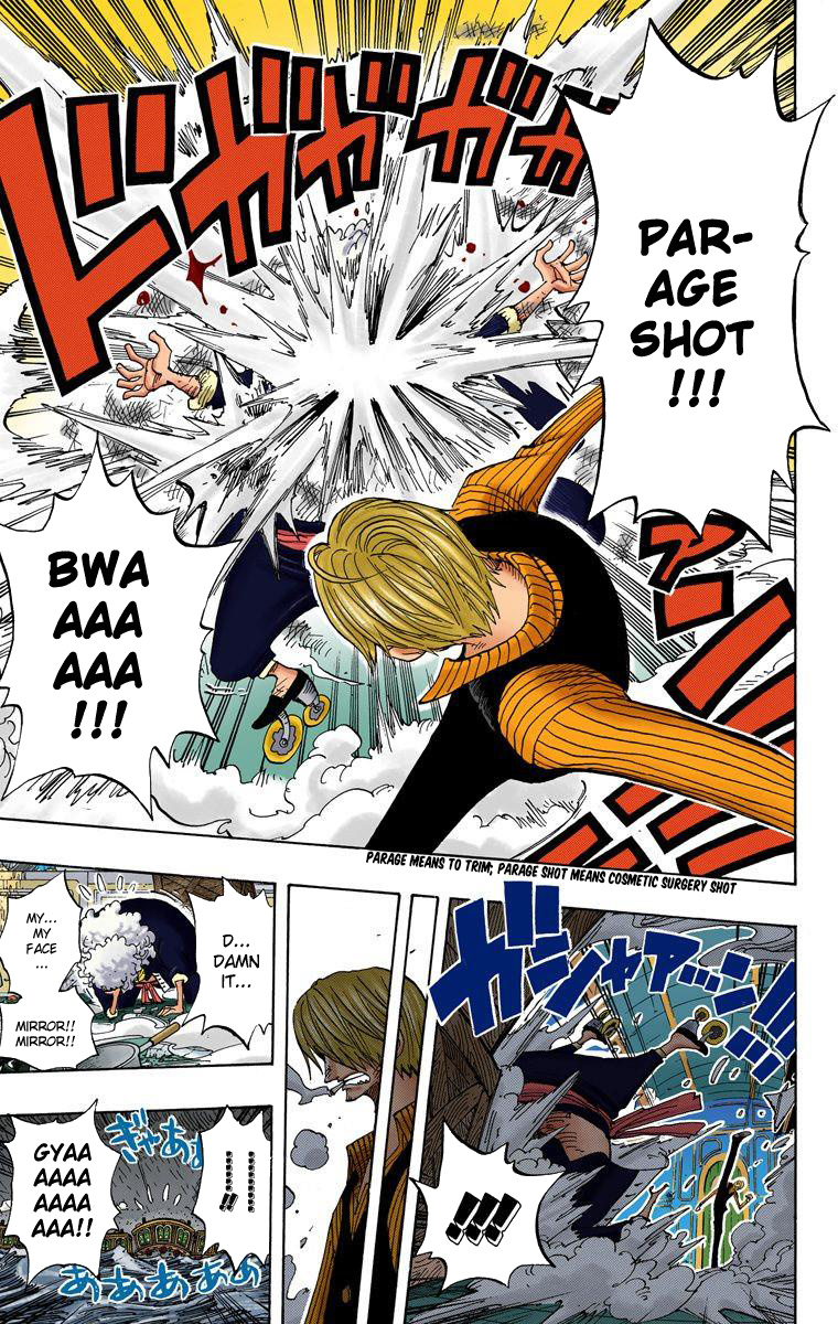 One Piece - Digital Colored Comics - Vol.39 Chapter 372: Parage