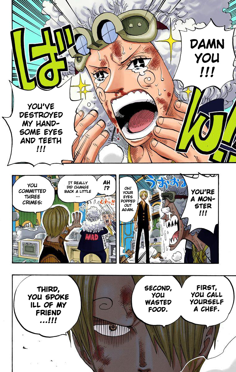 One Piece - Digital Colored Comics - Vol.39 Chapter 372: Parage