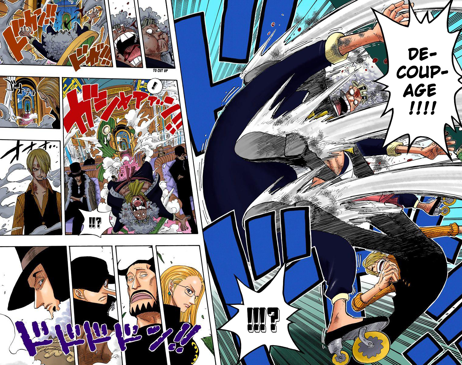 One Piece - Digital Colored Comics - Vol.39 Chapter 372: Parage