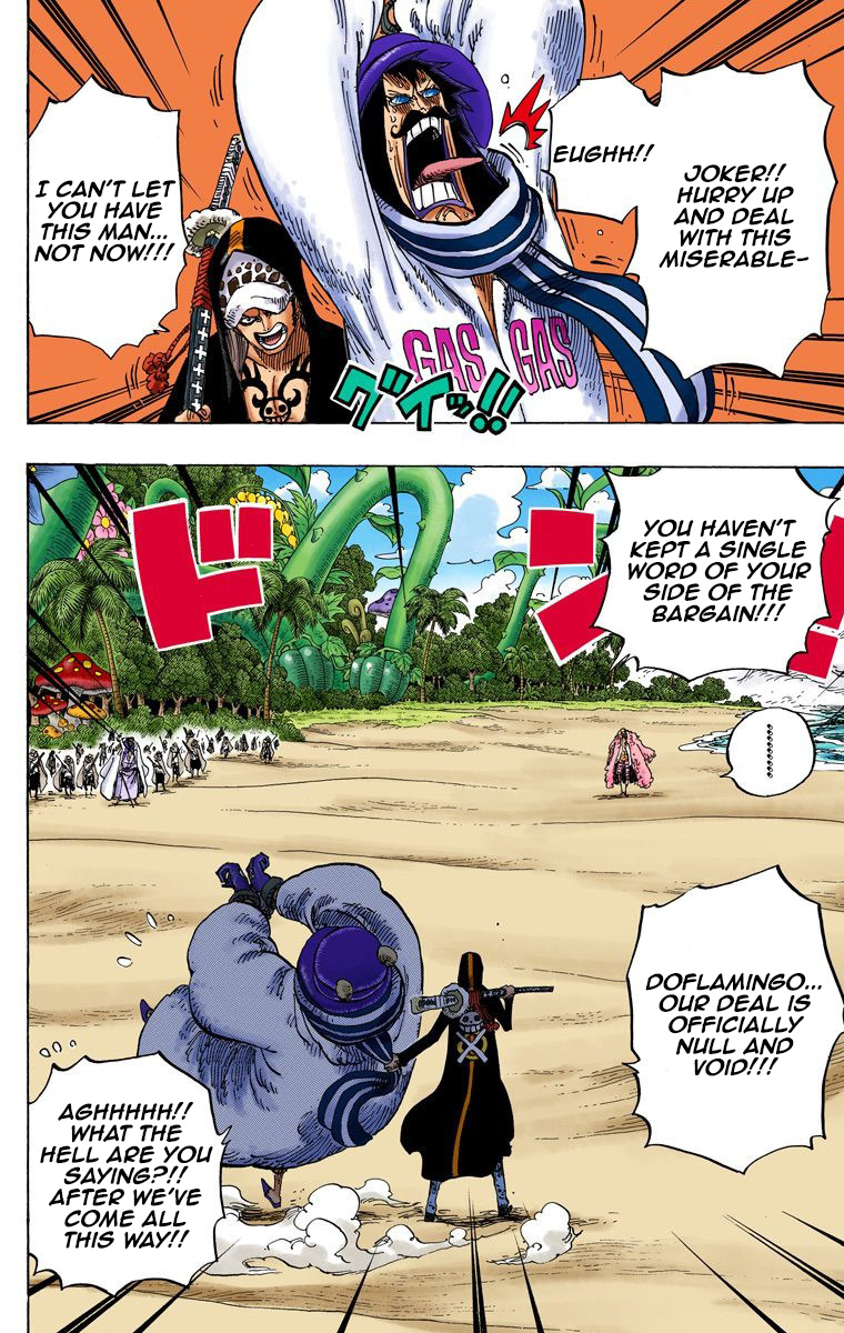 One Piece - Digital Colored Comics - Vol.72 Chapter 713: Usoland