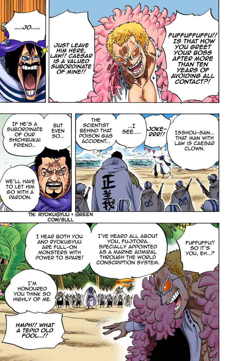 One Piece - Digital Colored Comics - Vol.72 Chapter 713: Usoland