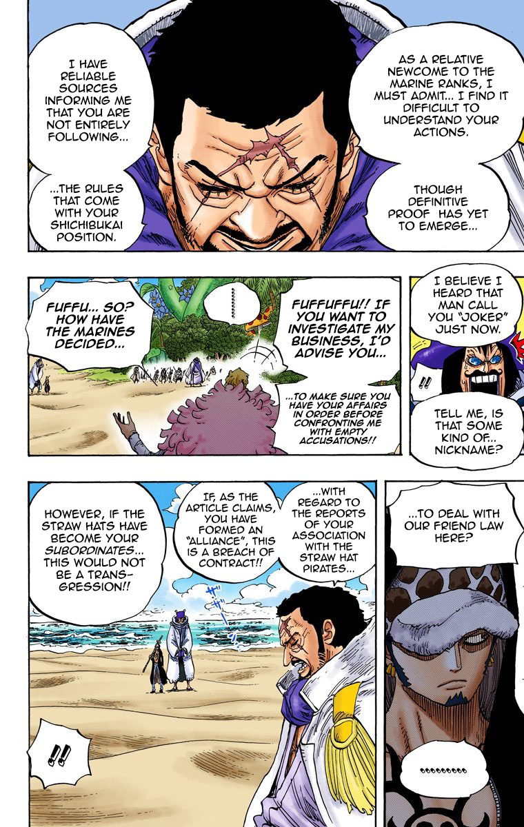 One Piece - Digital Colored Comics - Vol.72 Chapter 713: Usoland