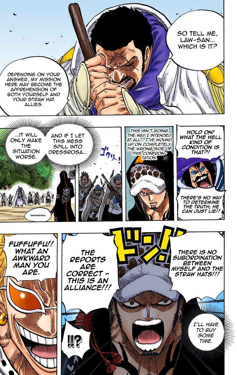 One Piece - Digital Colored Comics - Vol.72 Chapter 713: Usoland