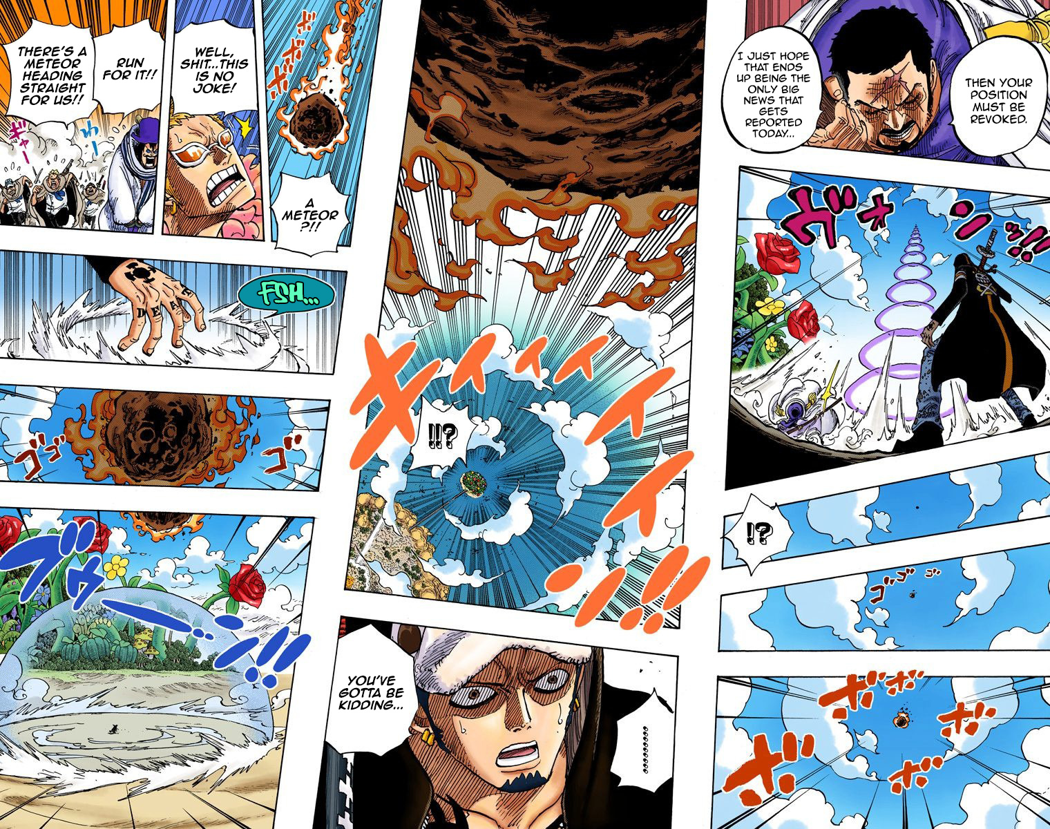 One Piece - Digital Colored Comics - Vol.72 Chapter 713: Usoland