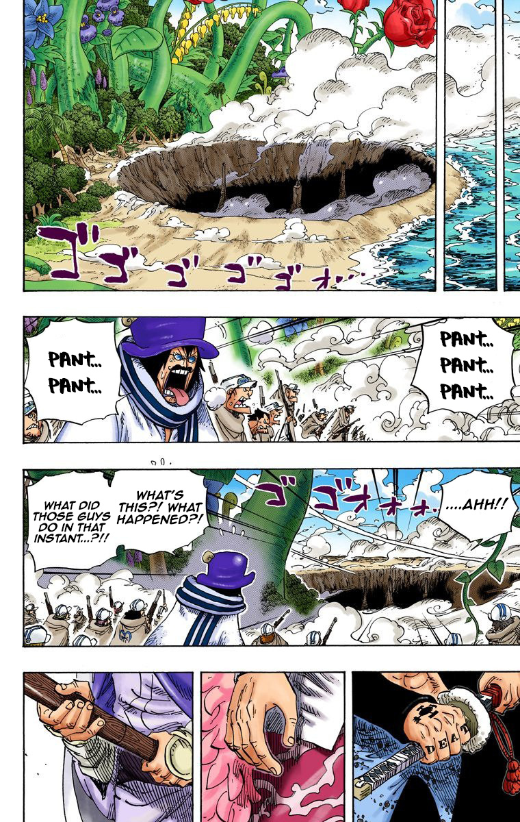 One Piece - Digital Colored Comics - Vol.72 Chapter 713: Usoland