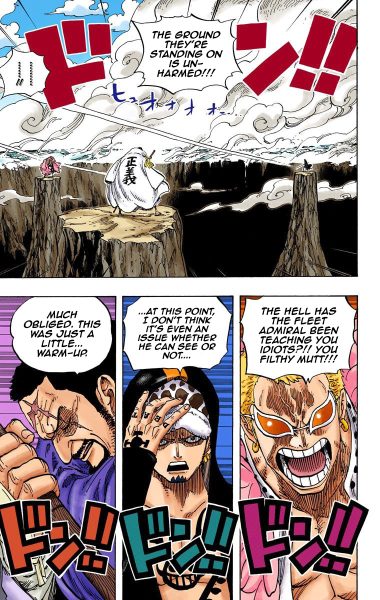 One Piece - Digital Colored Comics - Vol.72 Chapter 713: Usoland