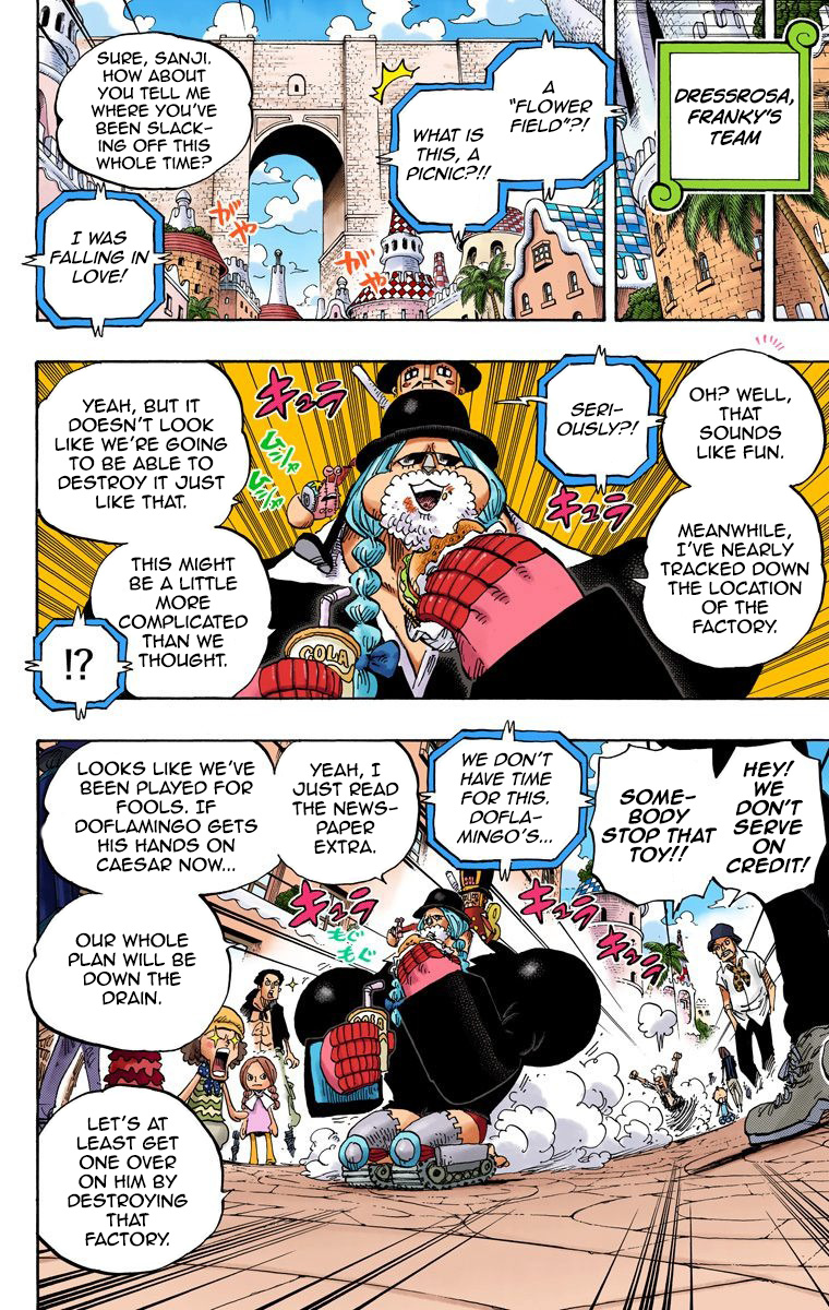 One Piece - Digital Colored Comics - Vol.72 Chapter 713: Usoland