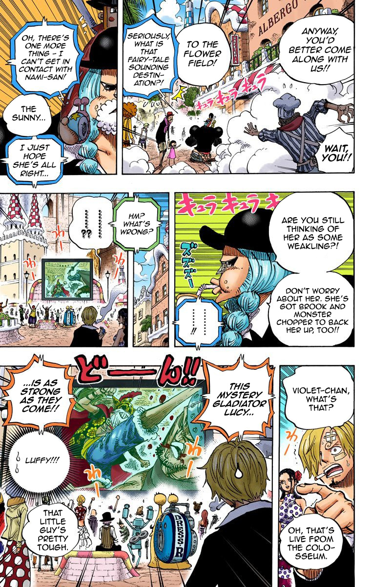 One Piece - Digital Colored Comics - Vol.72 Chapter 713: Usoland