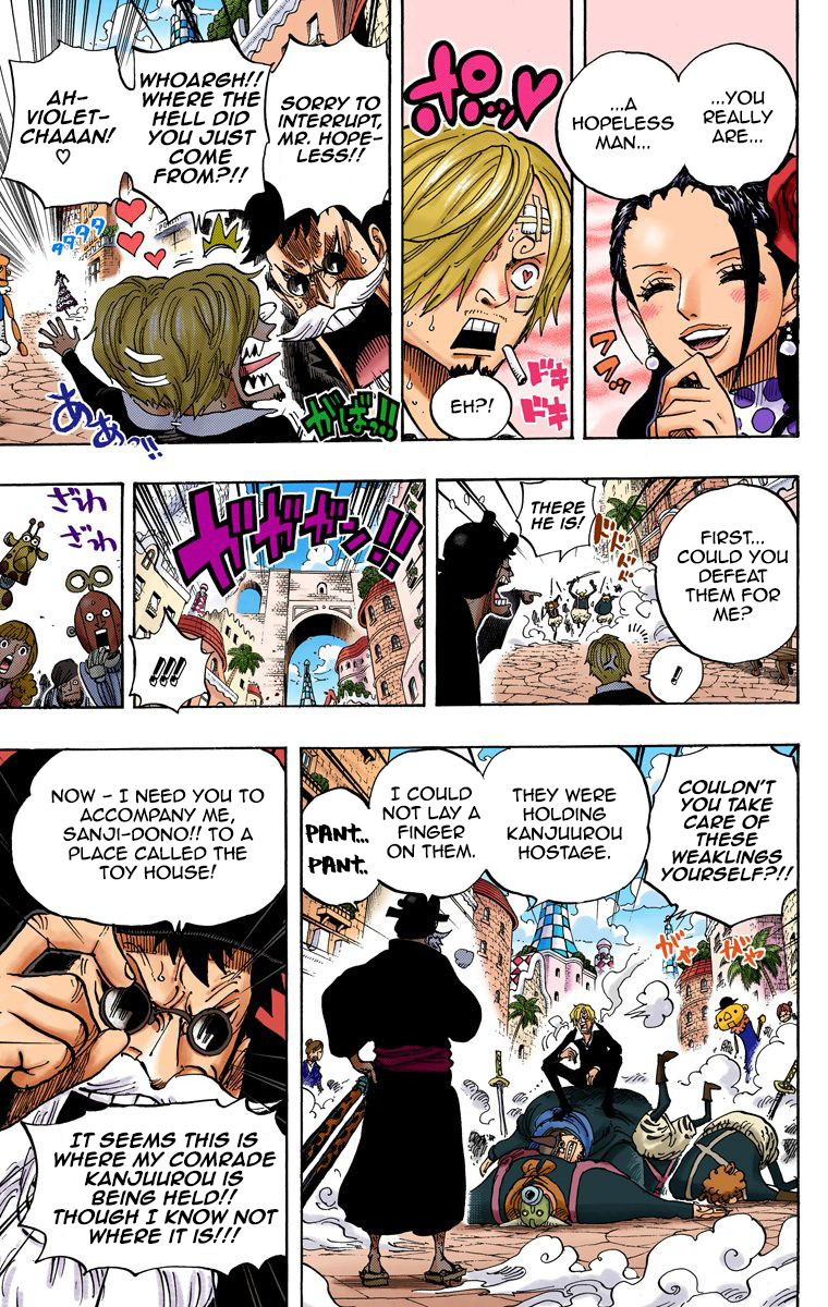 One Piece - Digital Colored Comics - Vol.72 Chapter 713: Usoland