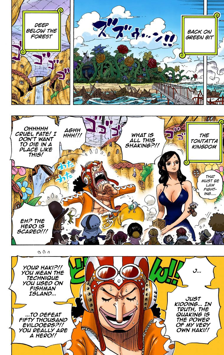 One Piece - Digital Colored Comics - Vol.72 Chapter 713: Usoland